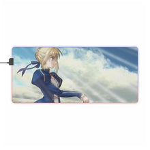 Load image into Gallery viewer, Fate/Stay Night RGB LED Mouse Pad (Desk Mat)

