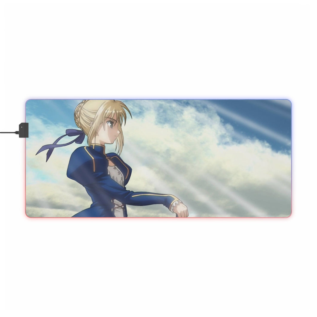 Fate/Stay Night RGB LED Mouse Pad (Desk Mat)