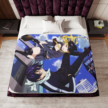 Load image into Gallery viewer, Noragami Yato, Hiyori Iki, Bishamonten, Noragami Sherpa Blanket
