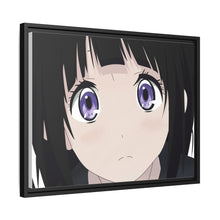 Load image into Gallery viewer, Eru Chitanda  Face Canvas Framed Art Print
