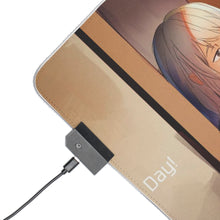Load image into Gallery viewer, My Hero Academia RGB LED Mouse Pad (Desk Mat)
