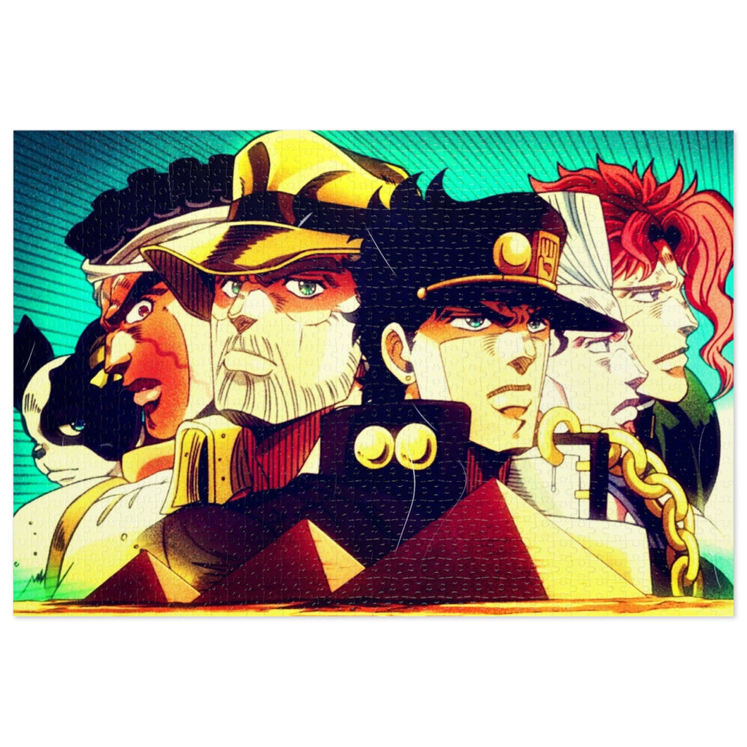Anime Jojo's Bizarre Adventure Jigsaw Puzzle