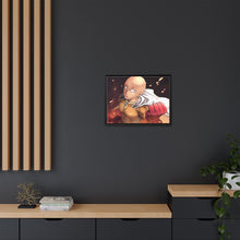 Load image into Gallery viewer, Saitama Canvas Framed Art Print
