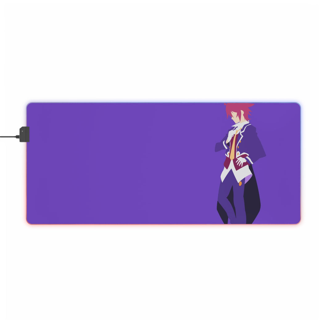 No Game No Life RGB LED Mouse Pad (Desk Mat)