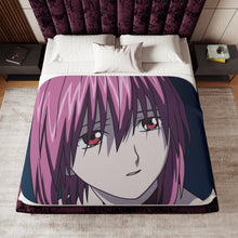 Load image into Gallery viewer, Anime Elfen Lied Sherpa Blanket
