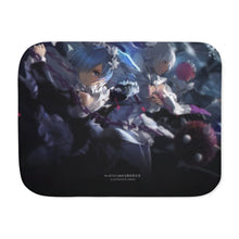 Load image into Gallery viewer, Anime Re:ZERO -Starting Life in Another World- Sherpa Blanket
