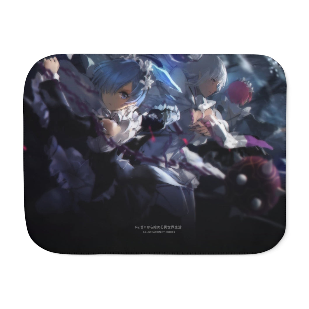 Anime Re:ZERO -Starting Life in Another World- Sherpa Blanket