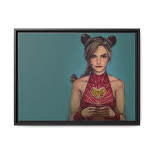 Load image into Gallery viewer, Jolyne Cujoh / Stone Ocean Canvas Framed Art Print
