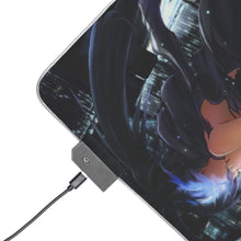Load image into Gallery viewer, Black Rock Shooter RGB LED Mouse Pad (Desk Mat)
