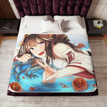 Load image into Gallery viewer, Kongou Sherpa Blanket
