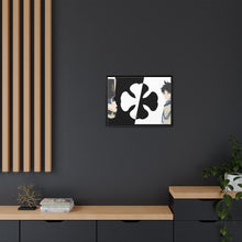 Load image into Gallery viewer, Anime Black Clover Canvas Framed Art Print
