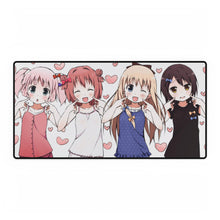 Load image into Gallery viewer, Yuru Yuri Mouse Pad (Desk Mat)
