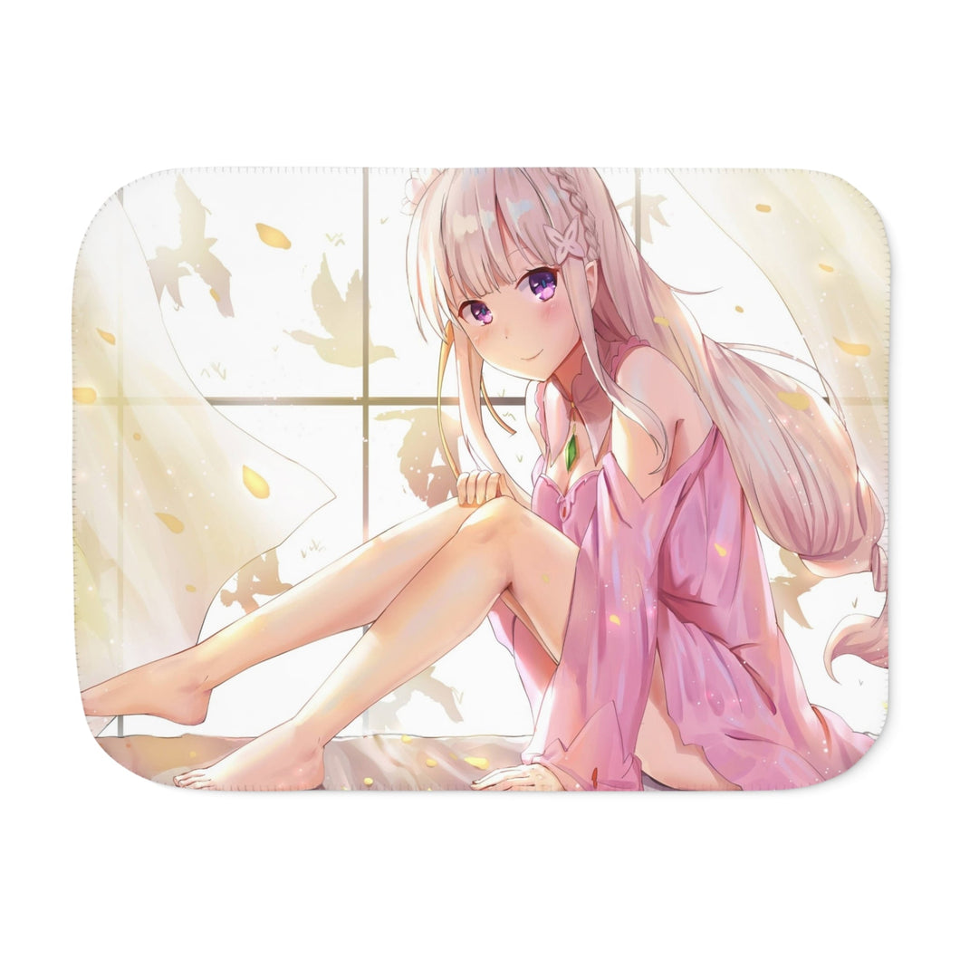Anime Re:ZERO -Starting Life in Another World- Sherpa Blanket