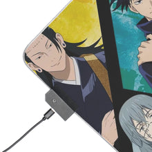 Load image into Gallery viewer, Jujutsu Kaisen RGB LED Mouse Pad (Desk Mat)
