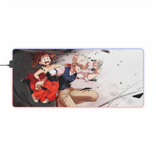 Load image into Gallery viewer, My Hero Academia Katsuki Bakugou RGB LED Mouse Pad (Desk Mat)
