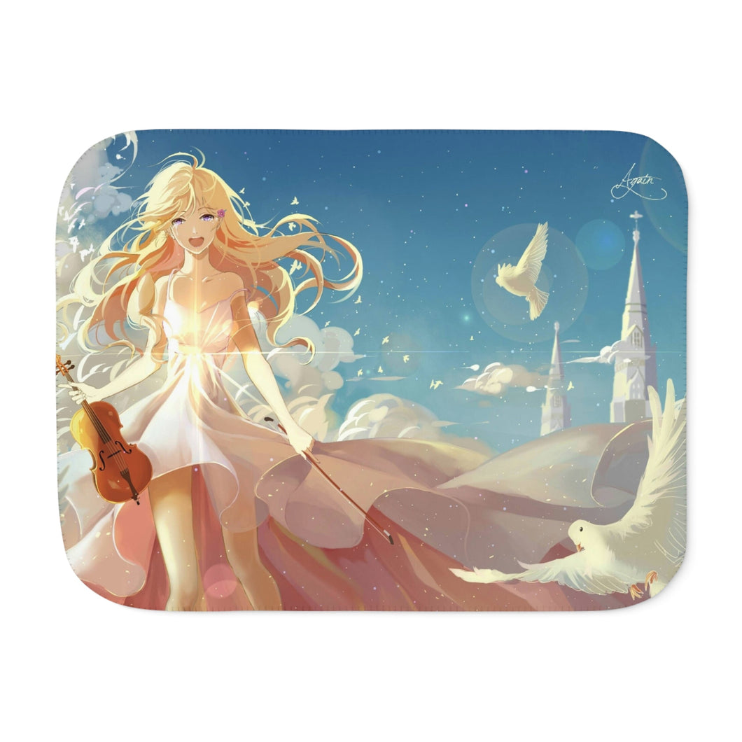 Again Sherpa Blanket