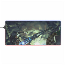 Load image into Gallery viewer, Black Rock Shooter RGB LED Mouse Pad (Desk Mat)
