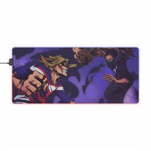 Load image into Gallery viewer, My Hero Academia All Might RGB LED Mouse Pad (Desk Mat)
