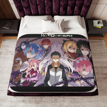 Load image into Gallery viewer, Anime Re:ZERO -Starting Life in Another World- Sherpa Blanket
