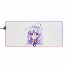Load image into Gallery viewer, No Game No Life RGB LED Mouse Pad (Desk Mat)
