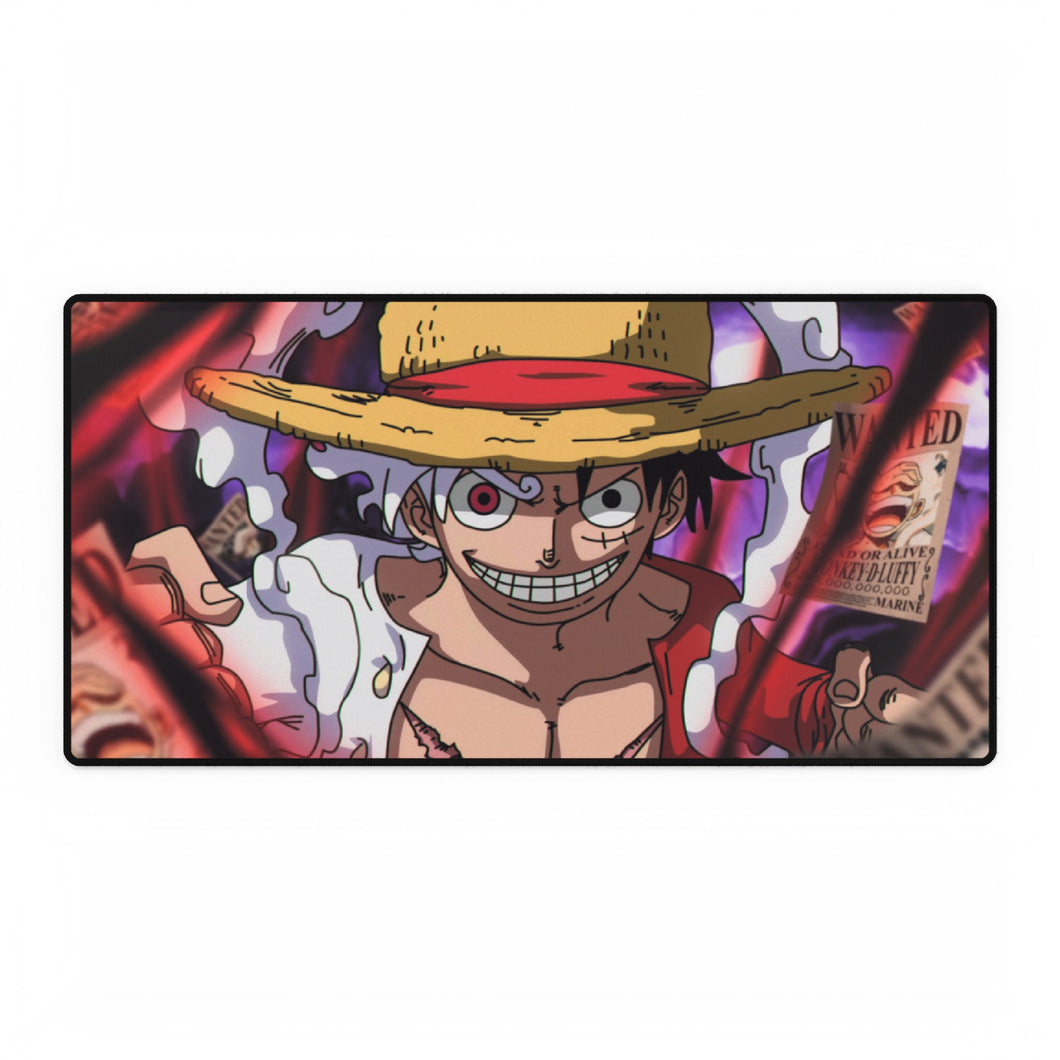 Luffy Gear 5 Mouse Pad (Desk Mat)