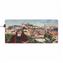 Load image into Gallery viewer, Anime Music RGB LED Mouse Pad (Desk Mat)
