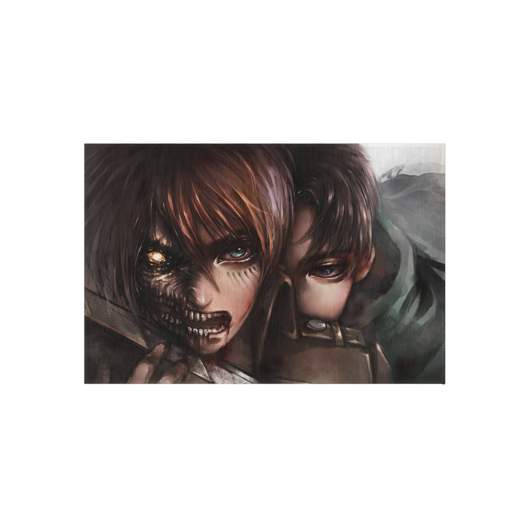 Anime Attack On Titan Rug