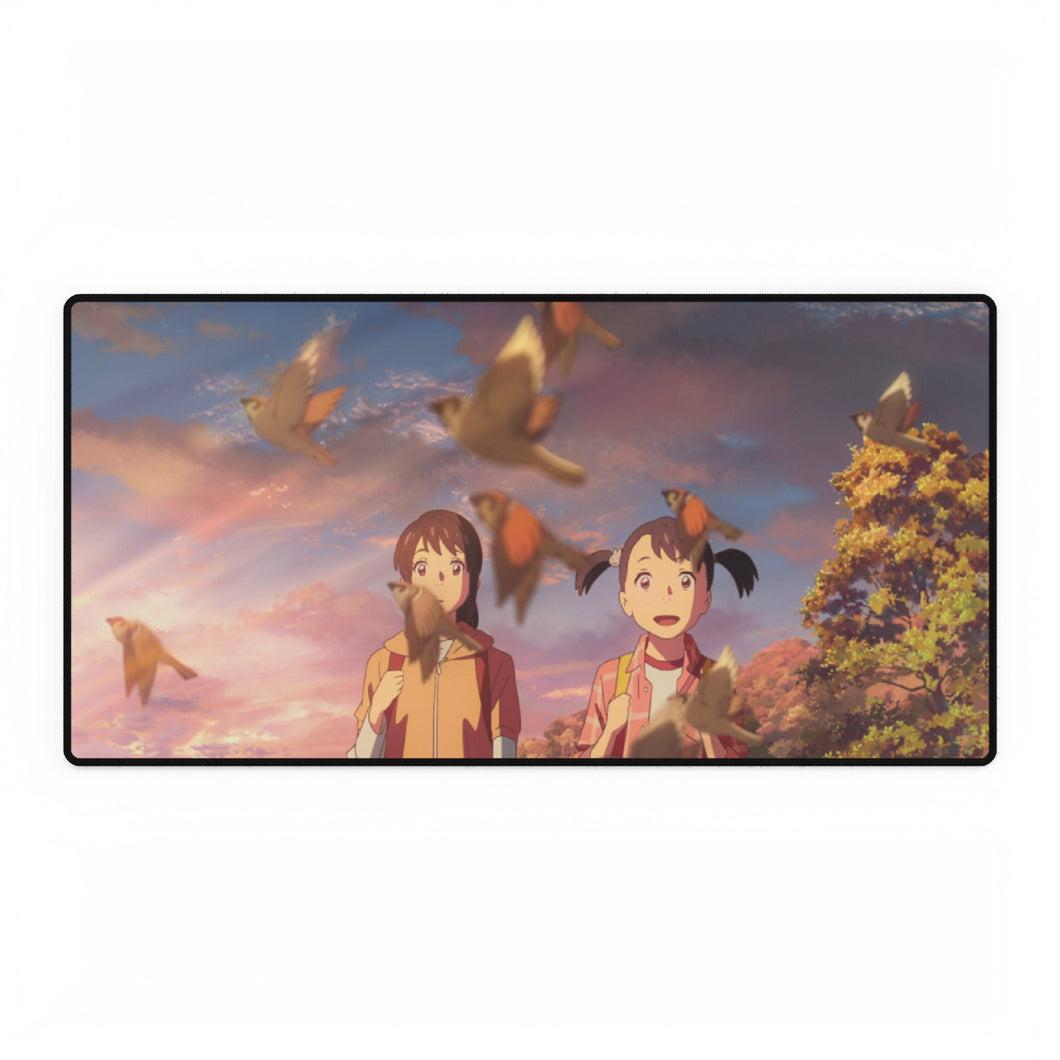 Your Name. Mouse Pad (Desk Mat)