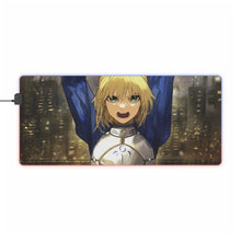 Load image into Gallery viewer, Fate/Stay Night RGB LED Mouse Pad (Desk Mat)
