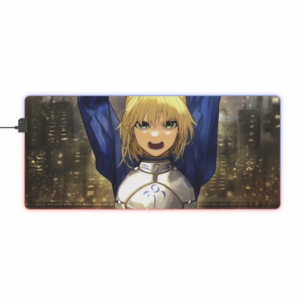 Fate/Stay Night RGB LED Mouse Pad (Desk Mat)
