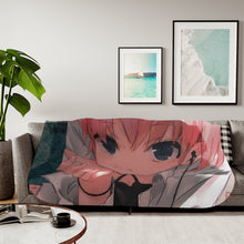 Load image into Gallery viewer, Anime My Teen Romantic Comedy SNAFU Sherpa Blanket
