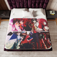 Load image into Gallery viewer, High School DxD Issei Hyoudou, Ddraig Sherpa Blanket
