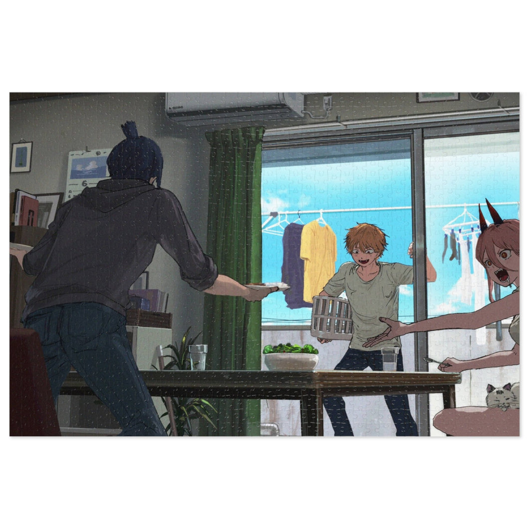 Chainsaw Man Jigsaw Puzzle