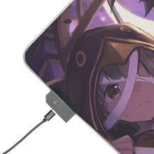 Load image into Gallery viewer, Trick or Treat? RGB LED Mouse Pad (Desk Mat)
