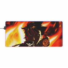 Load image into Gallery viewer, Roy Mustang RGB LED Mouse Pad (Desk Mat)

