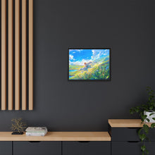 Load image into Gallery viewer, Anime Princess Mononoke Canvas Framed Art Print
