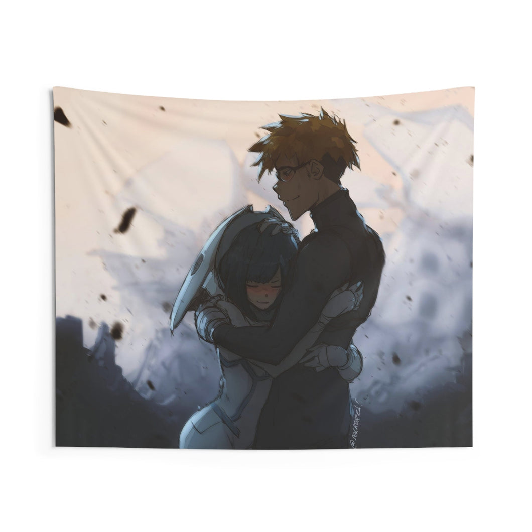 Darling in the FranXX Indoor Wall Tapestry