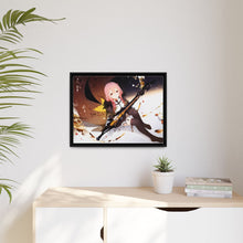 Load image into Gallery viewer, Guilty Crown Inori Yuzuriha Canvas Framed Art Print
