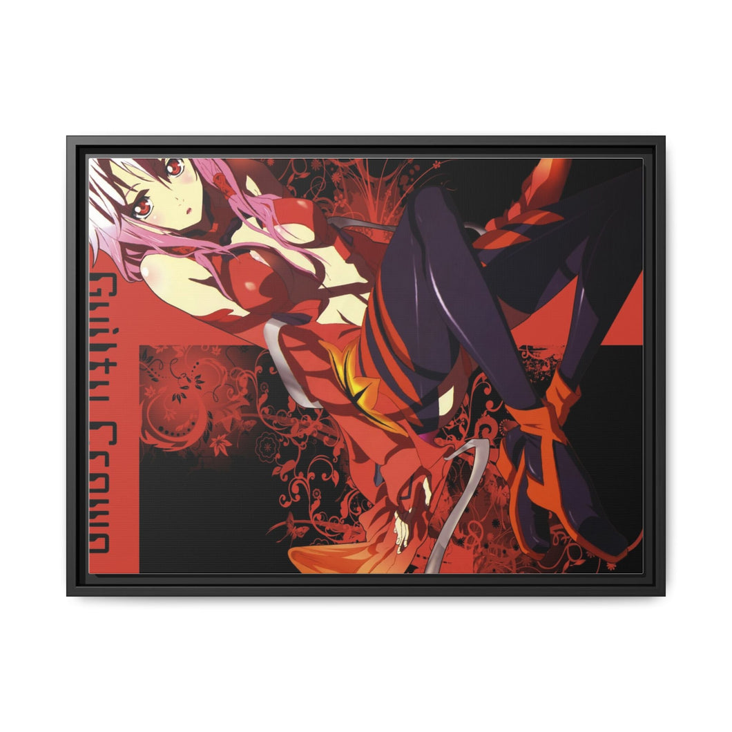 Anime Guilty Crown Canvas Framed Art Print