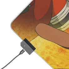 Load image into Gallery viewer, Pain (Yahiko) RGB LED Mouse Pad (Desk Mat)
