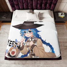 Load image into Gallery viewer, Mushoku Tensei: Jobless Reincarnation Sherpa Blanket
