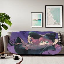 Load image into Gallery viewer, Anime Spy x Family Sherpa Blanket

