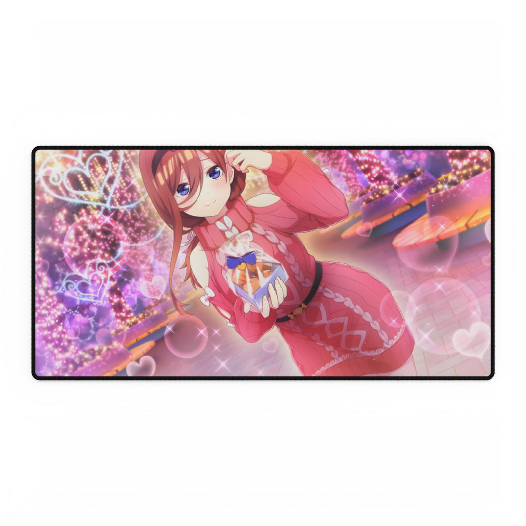 Anime The Quintessential Quintuplets Mouse Pad (Desk Mat)