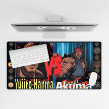 Load image into Gallery viewer, Baki The Grappler Mouse Pad (Desk Mat)
