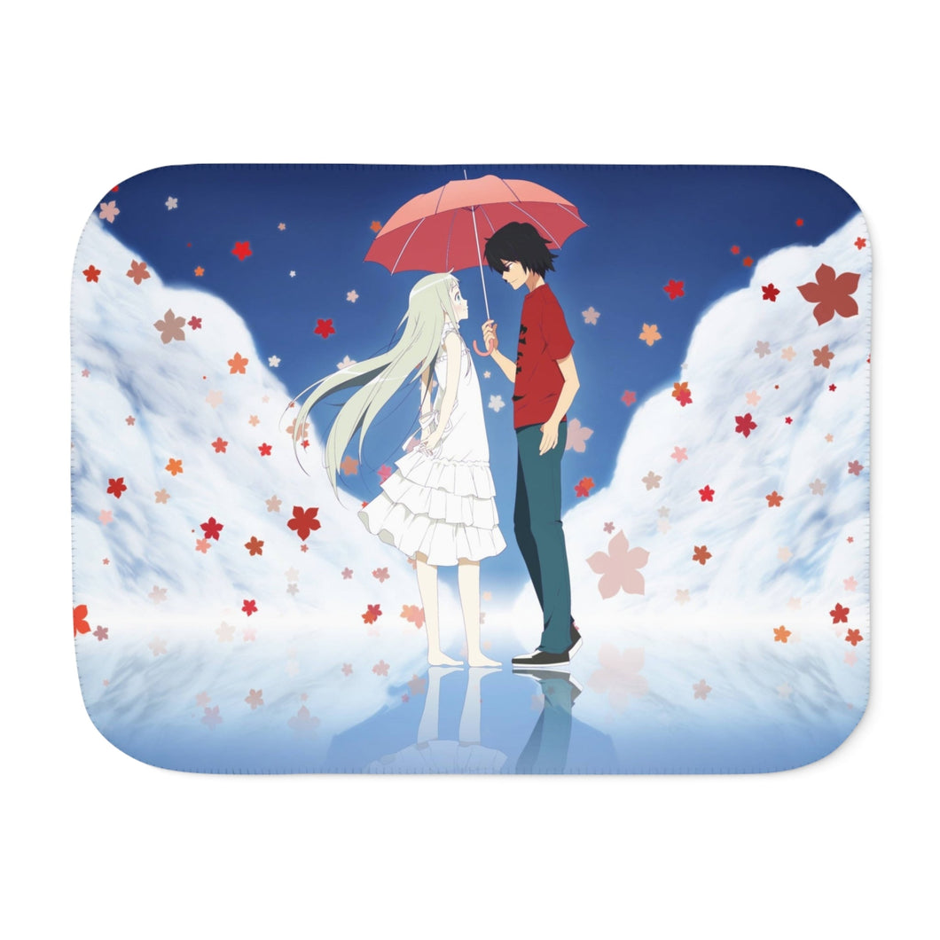 Anohana Meiko Honma, Jinta Yadomi Sherpa Blanket