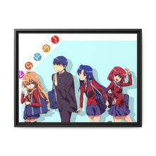 Load image into Gallery viewer, Toradora! Canvas Framed Art Print
