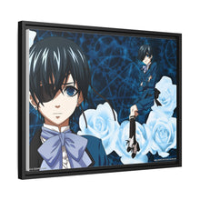 Load image into Gallery viewer, Anime Black Butler Canvas Framed Art Print
