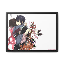 Load image into Gallery viewer, Anime Noragami Canvas Framed Art Print
