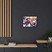 Load image into Gallery viewer, High School DxD Issei Hyoudou, Yuuto Kiba, Ddraig Canvas Framed Art Print
