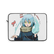 Load image into Gallery viewer, Rimuru Tempest in human form play with slime form Laptop Sleeve
